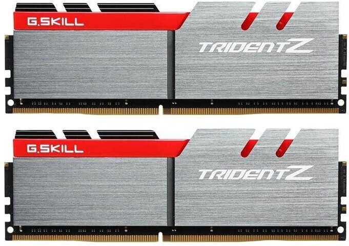 

Оперативная память G.Skill Trident Z 2x16GB DDR4 PC4-25600 (F4-3200C16D-32GTZ)