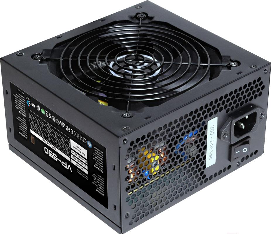 

Блок питания AeroCool VP-550 550W, VP-550 550W