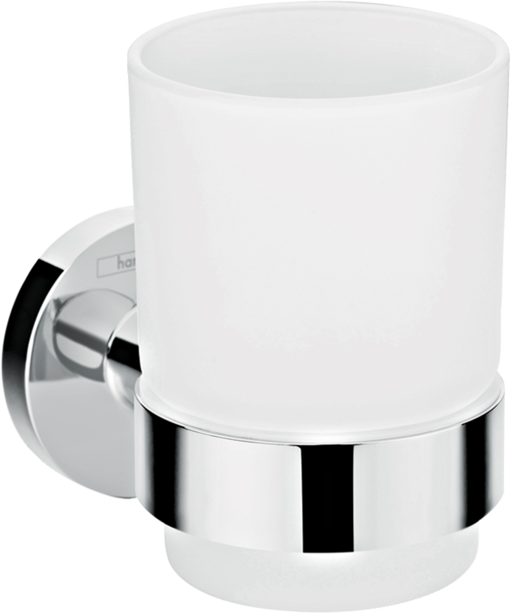 

Стакан для зубных щеток Hansgrohe Logis 41718000, Стакан для ванной Hansgrohe Logis 41718000