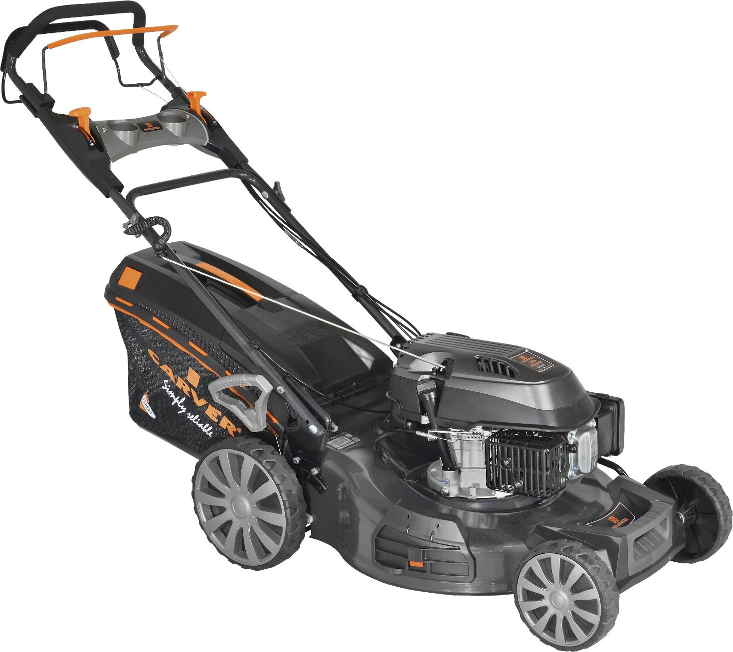 

Газонокосилка роторная Carver LMG-4256DMS (01.024.00023)