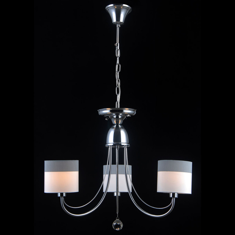 

Подвесная люстра Natali Kovaltseva Люстра 3 x E14, 40W, [OLBIA 75086/3C CHROME], Люстра 3 x E14, 40W,