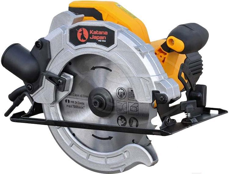 

Циркулярная пила Katana HD line CS2800 [4812561001084], HD line CS2800