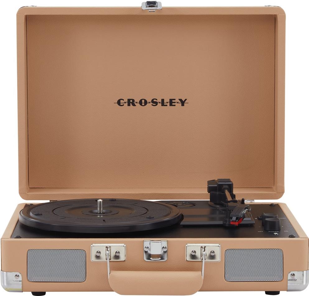 

Виниловый проигрыватель Crosley Cruiser Plus Light Tan [CR8005F-LT4], Виниловый проигрыватель Crosley Cruiser Plus CR8005F-LT4 Light Tan