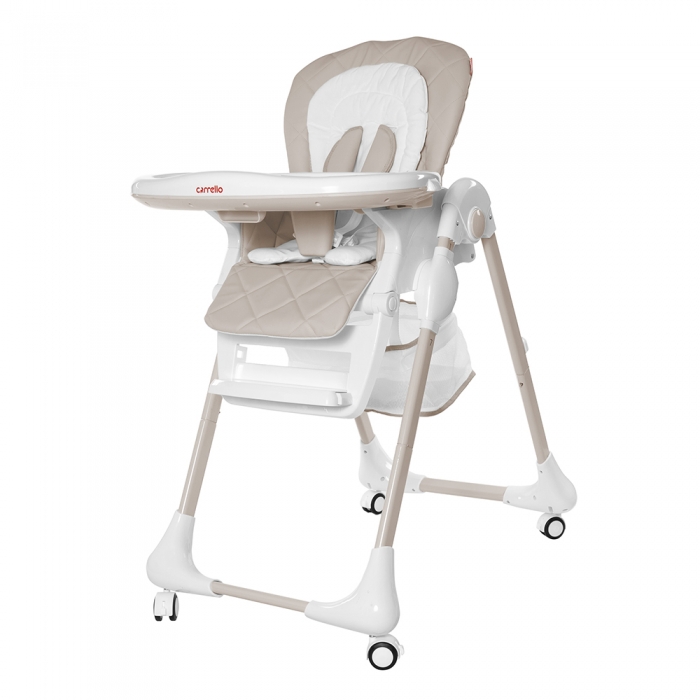 

Стульчик для кормления Carrello Toffee CRL-9502/2 Cream Beige, Toffee CRL-9502/2