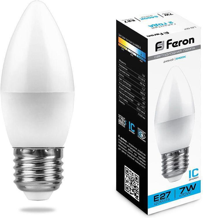 

Светодиодная лампа Feron 25883, 25883