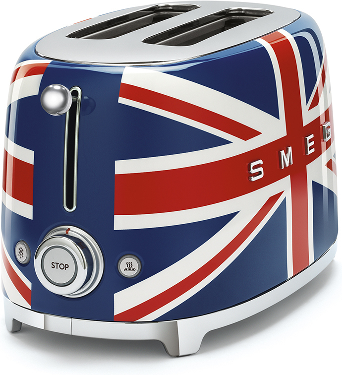 

Тостер Smeg TSF01UJEU