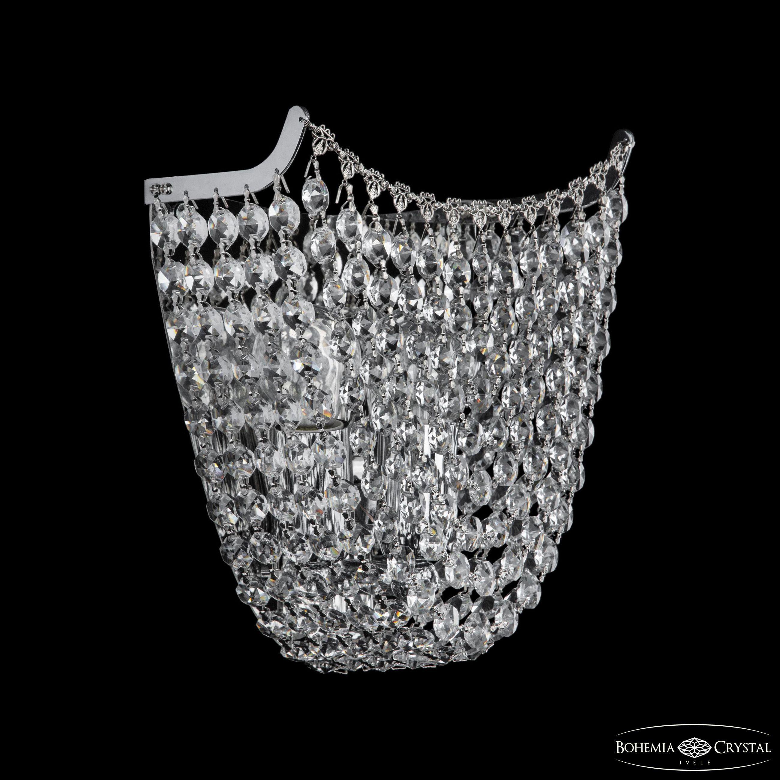 

Подвесная люстра Bohemia Ivele Crystal 77071B/22 Ni