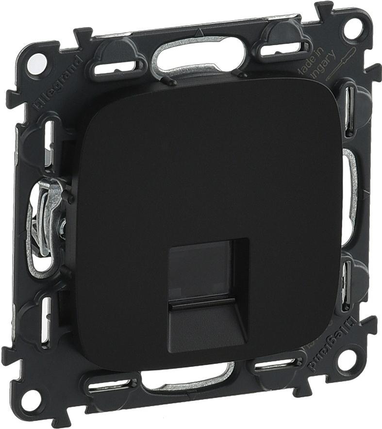 

Розетка и выключатель Legrand Valena Allure 753950 антрацит, Valena Allure 753950
