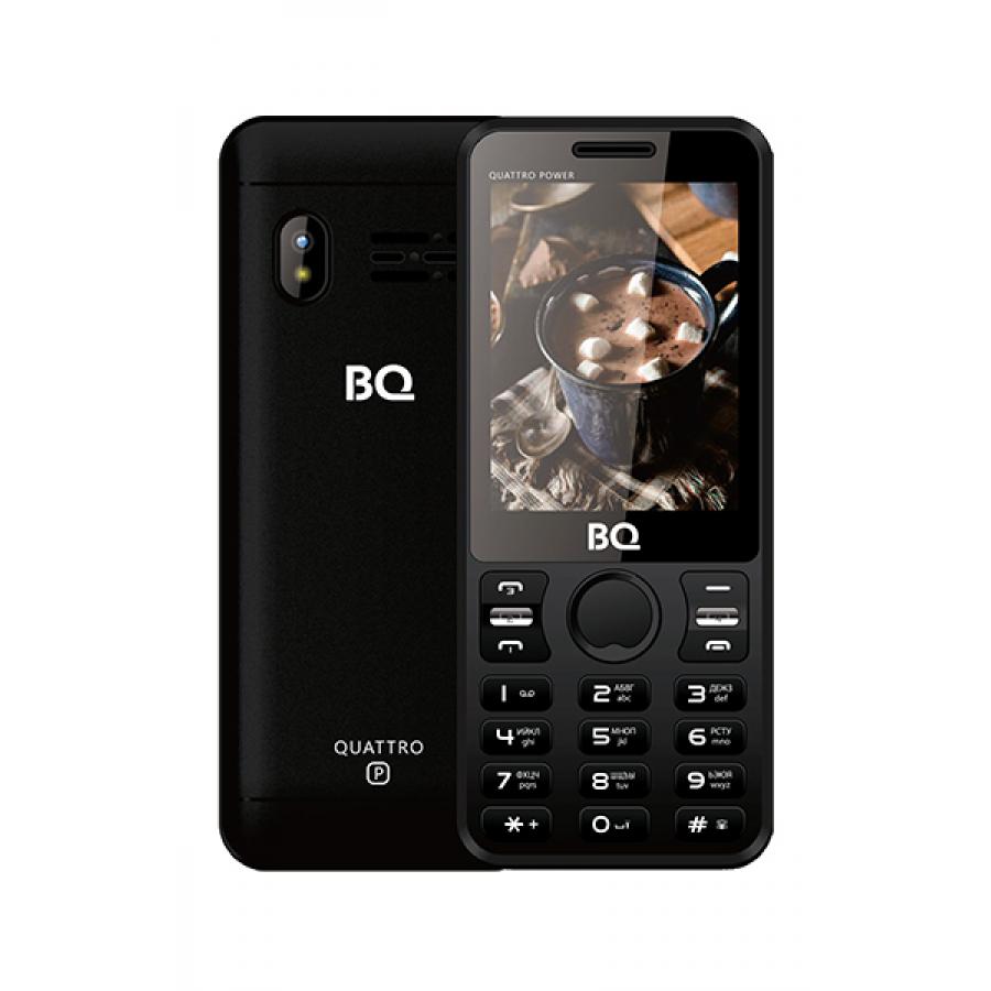 

Мобильный телефон BQ-Mobile BQ-2812 Quattro Power (черный), Quattro Power BQ-2812
