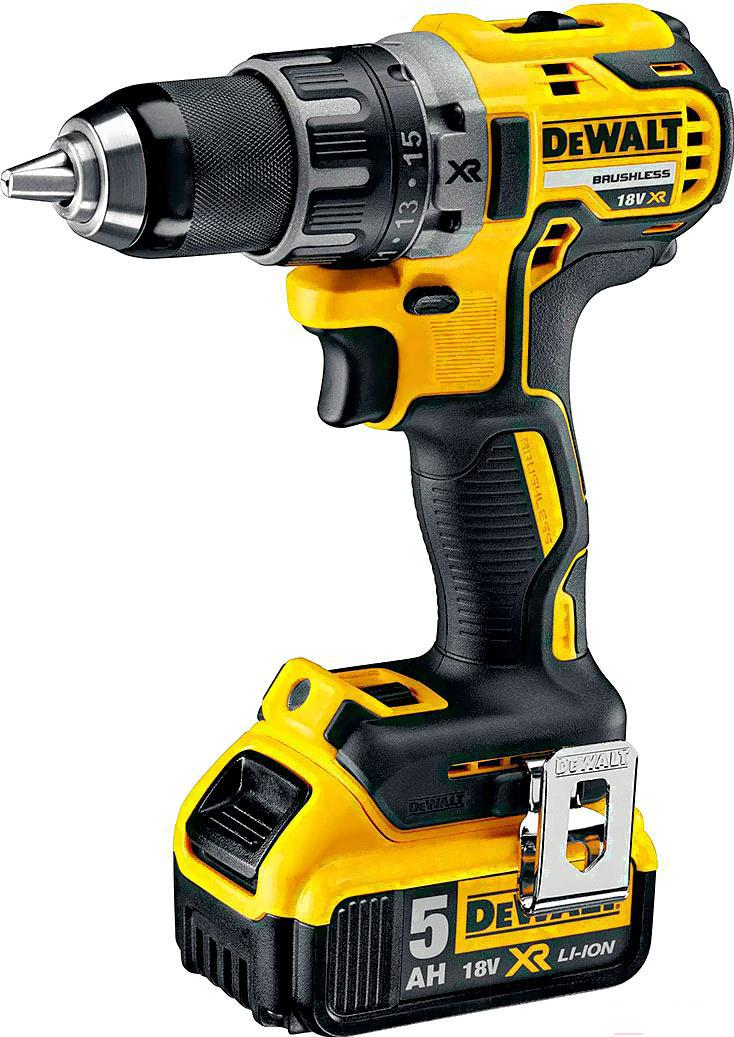 

Профессиональная дрель-шуруповерт DeWalt DCD791P2-QW, DCD791P2