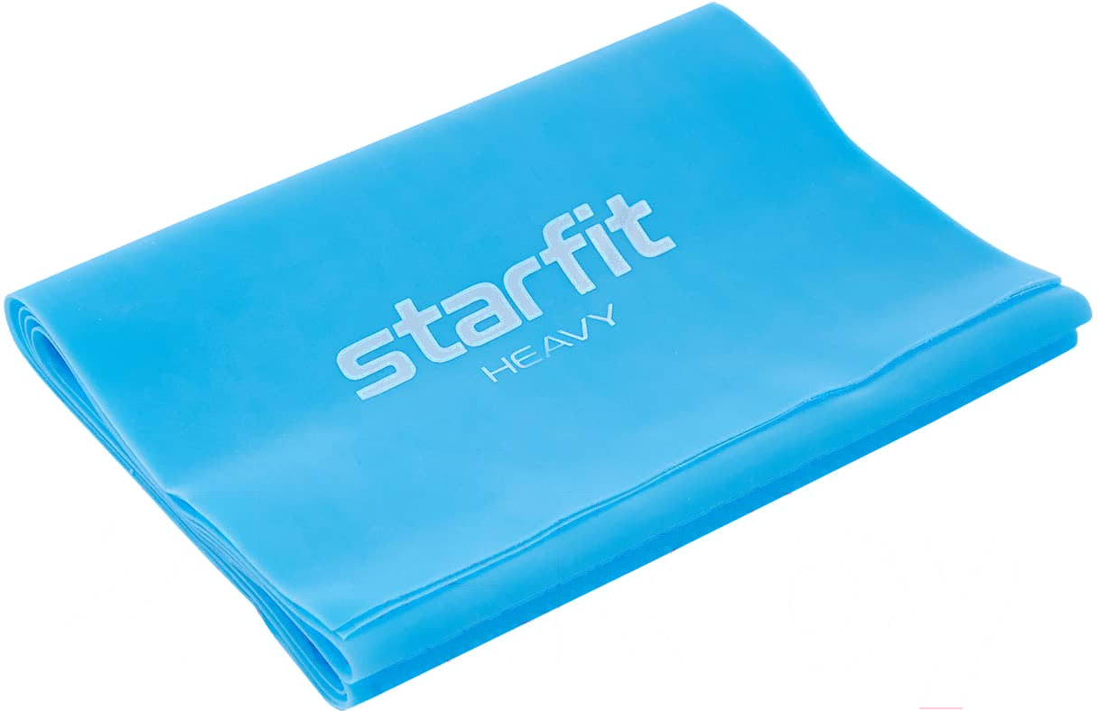 

Лента для пилатеса Starfit ES-201 1200x150x0.55мм синий пастель