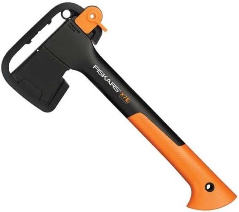 

Fiskars 1020183, Топор Fiskars Топор универсальный X7 + точилка 1020183