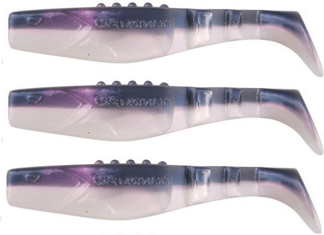 

Приманка силиконовая Dragon Phantail Pro 3.5/8,5 см 3шт (PT35D-03-800)