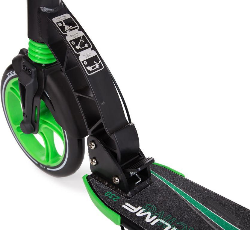 

Самокат Triumf Active K5 Green, K5