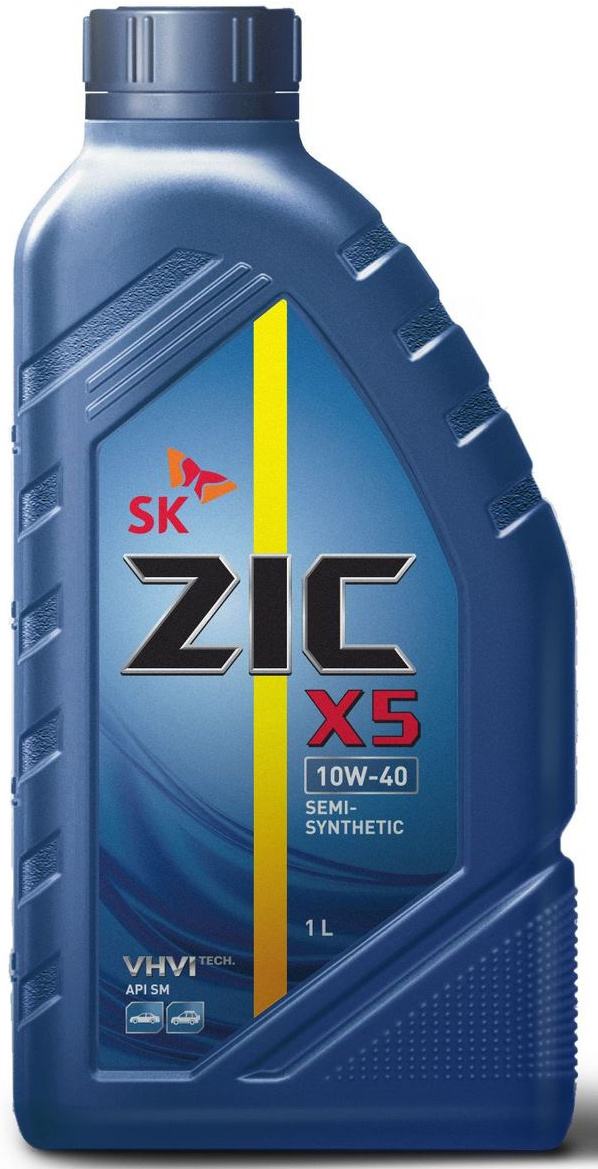 

Моторное масло ZIC X5 10W40 1л (132622)