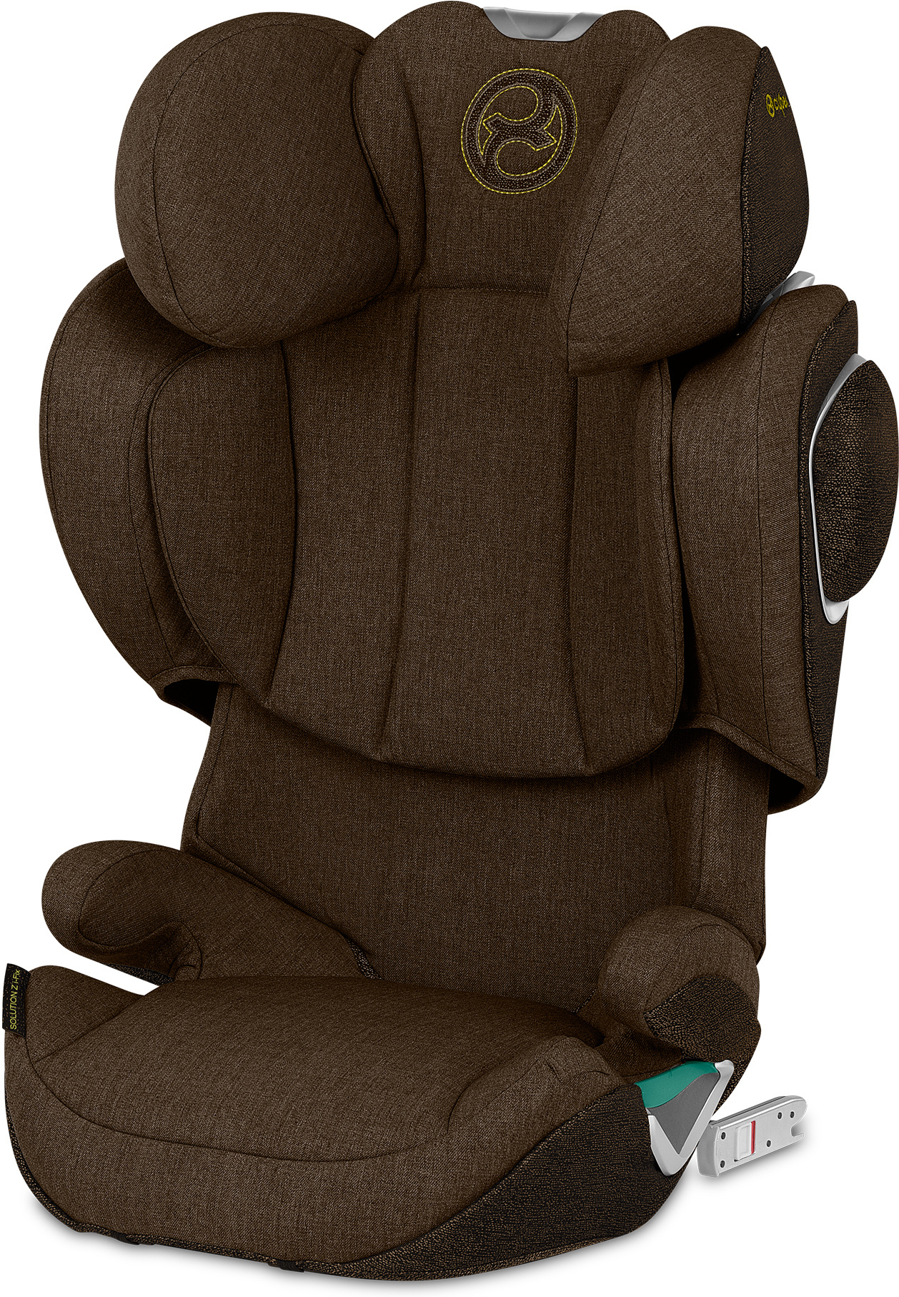 

Автокресло Cybex Solution Z i-fix Plus Khaki Green