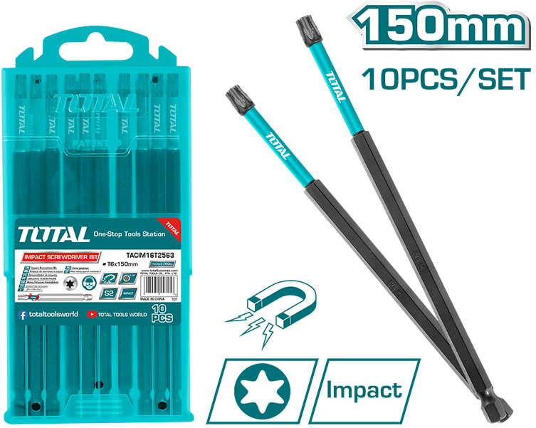 

Ударная бита Total TACIM16T2563