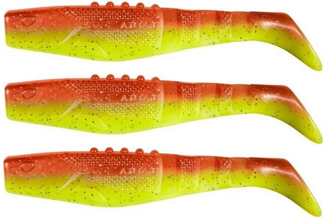 

Приманка силиконовая Dragon Phantail Pro 3.5/8,5 см 3шт (PT35D-30-415)