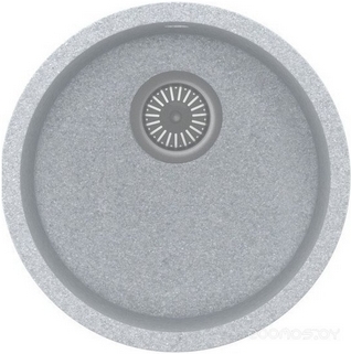 

Кухонная мойка Tolero R-104 (серый металлик)