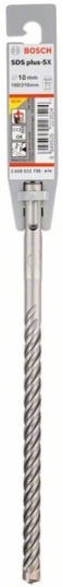 

Сверло Bosch 2.608.833.799, Bosch SDS-plus 10х150х210мм SDS-plus-5X 2608833799