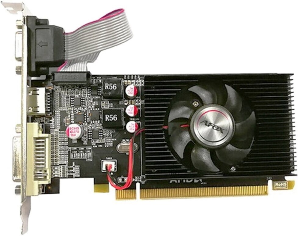 

Видеокарта Sinotex Ninja Radeon R5 230 2G DDR3 [AKR523023F], Видеокарта Sinotex Ninja Radeon R5 230 2GB GDDR3 (AKR523023F)