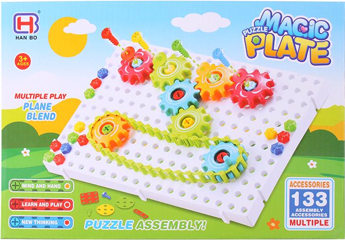 

Конструктор Darvish Magic Plate [DV-T-2586], Magic Plate