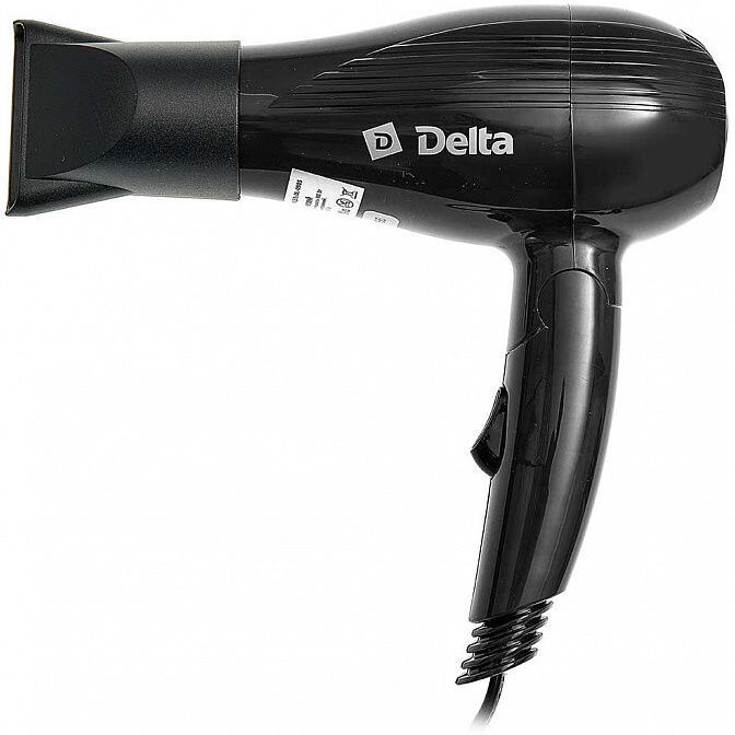 

Фен Delta DL-0905 черный [DL-0905 черный], Фен Delta DL-0905 черный