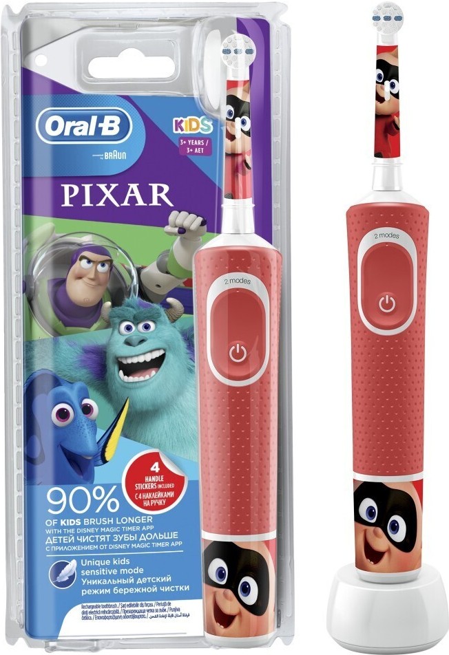 

Электрическая зубная щетка Oral-B Braun D100 Vitality Kids Star Wars (D100.413.2K)