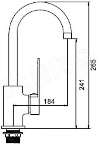 

Смеситель Wisent W41234
