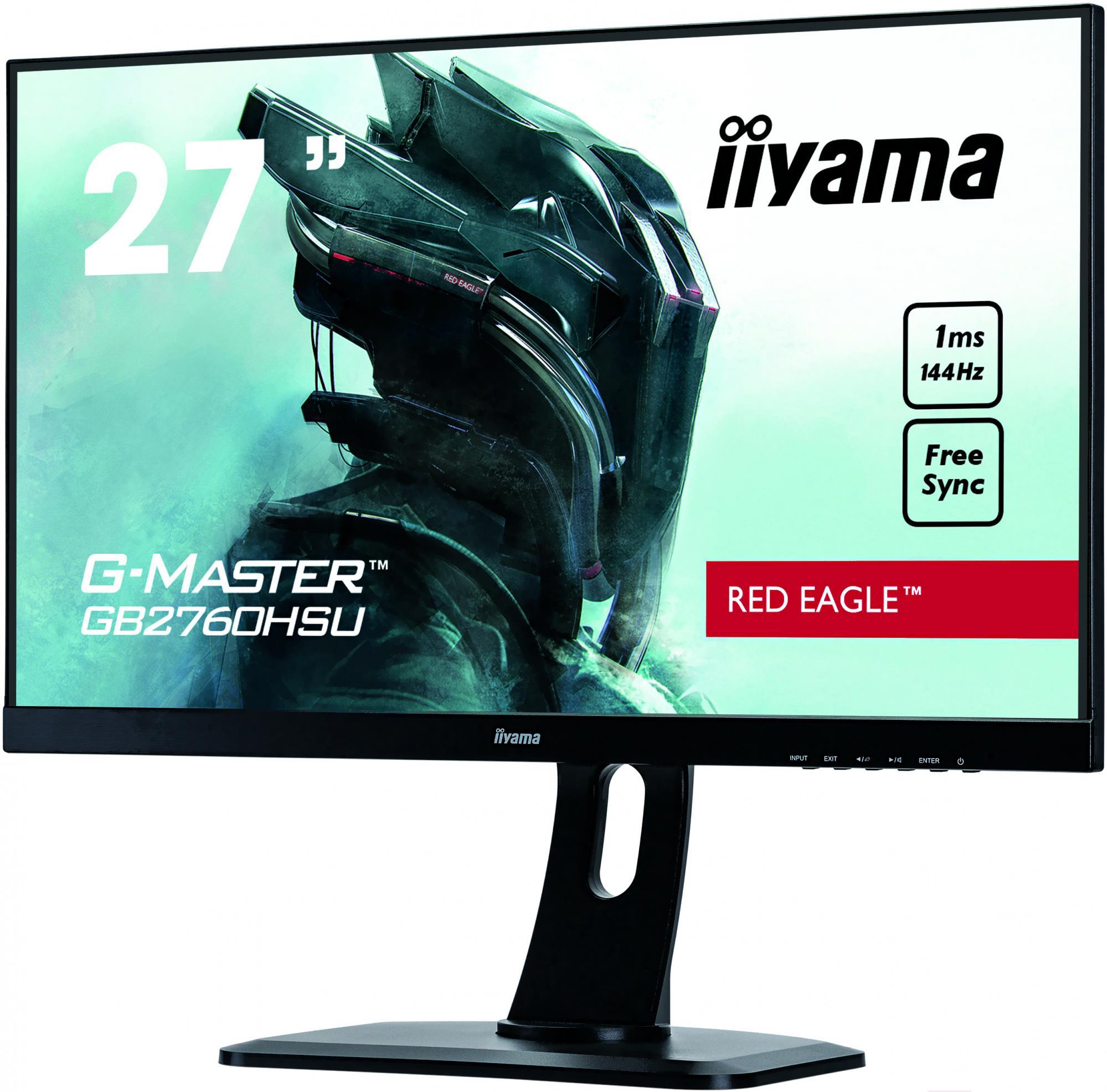 

Монитор Iiyama G-Master GB2760HSU-B1, G-Master GB2760HSU-B1