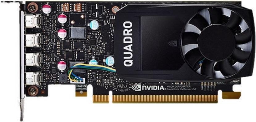 

Видеокарта Dell 2GB Nvidia Quadro P620 [490-BEQY], 2GB Nvidia Quadro P620