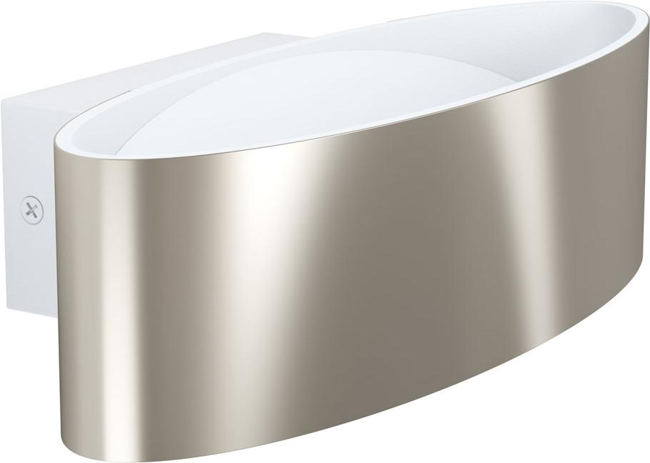 

Бра EGLO MACCACARI, 10W(LED), 1100lm, L270, H75, A130, алюминий, сталь, белый, никель прозрачный мат./пластик [98543], MACCACARI, 10W(LED), 1100lm, L270, H75, A130, алюминий, сталь, белый, никель прозрачный