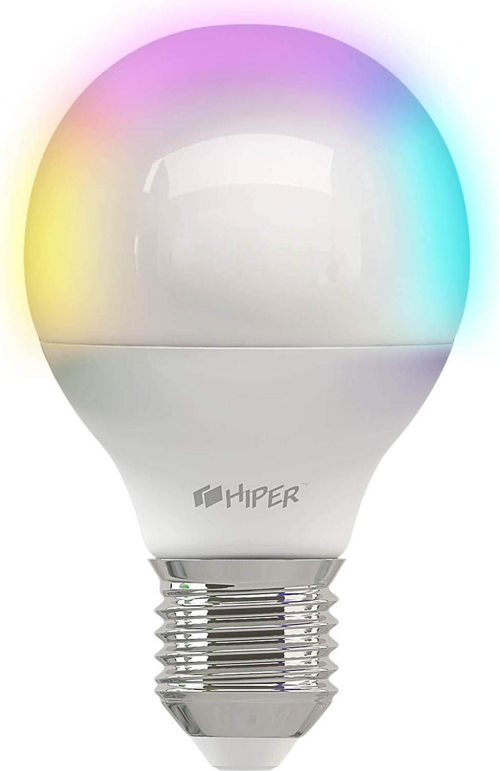 

Светодиодная лампочка Hiper IOT LED A1 RGB