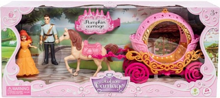 

Игровой набор Yonglijin Карета для Золушки [SS019C], Игровой набор Yonglijin Карета для Золушки SS019C