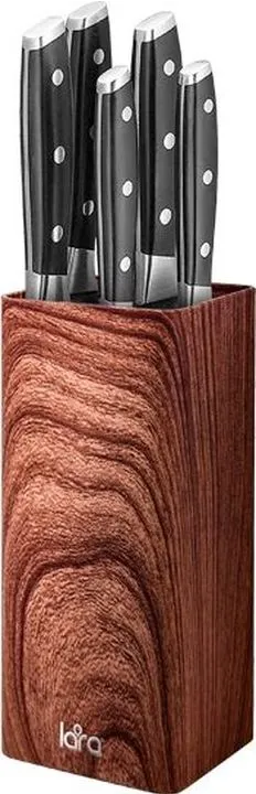 

Кухонная принадлежность Lara LR05-102 Wood, Держатель для ножей Lara LR05-102 Wood