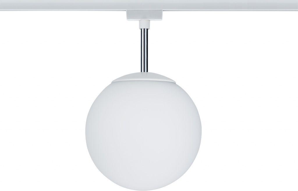 

Светильник на шине Paulmann URail Ceiling Globe 200 max1x10W E14 Ws [97603], URail Ceiling Globe 200 max1x10W E14 Ws