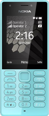 

Мобильный телефон Nokia 216 Dual SIM Blue, 216 Dual Sim 16MB