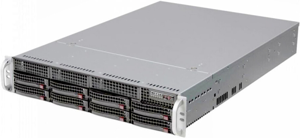 

Серверный корпус Supermicro 2U SC825TQC SAS3 LP Chassis w/600W, Black [CSE-825TQC-600LPB], Корпус Supermicro CSE-825TQC-600LPB (Supermicro CSE-825TQC-600LPB (2U/8x 3.5 Hot-swap/ 600W))