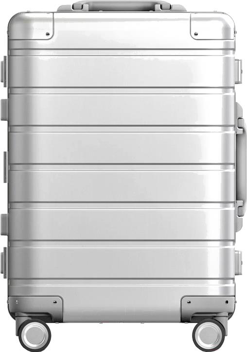 

Чемодан Xiaomi 90 Points Metal Luggage 20'' Silver [XNA4034RT], 90 Points Metal Luggage 20''