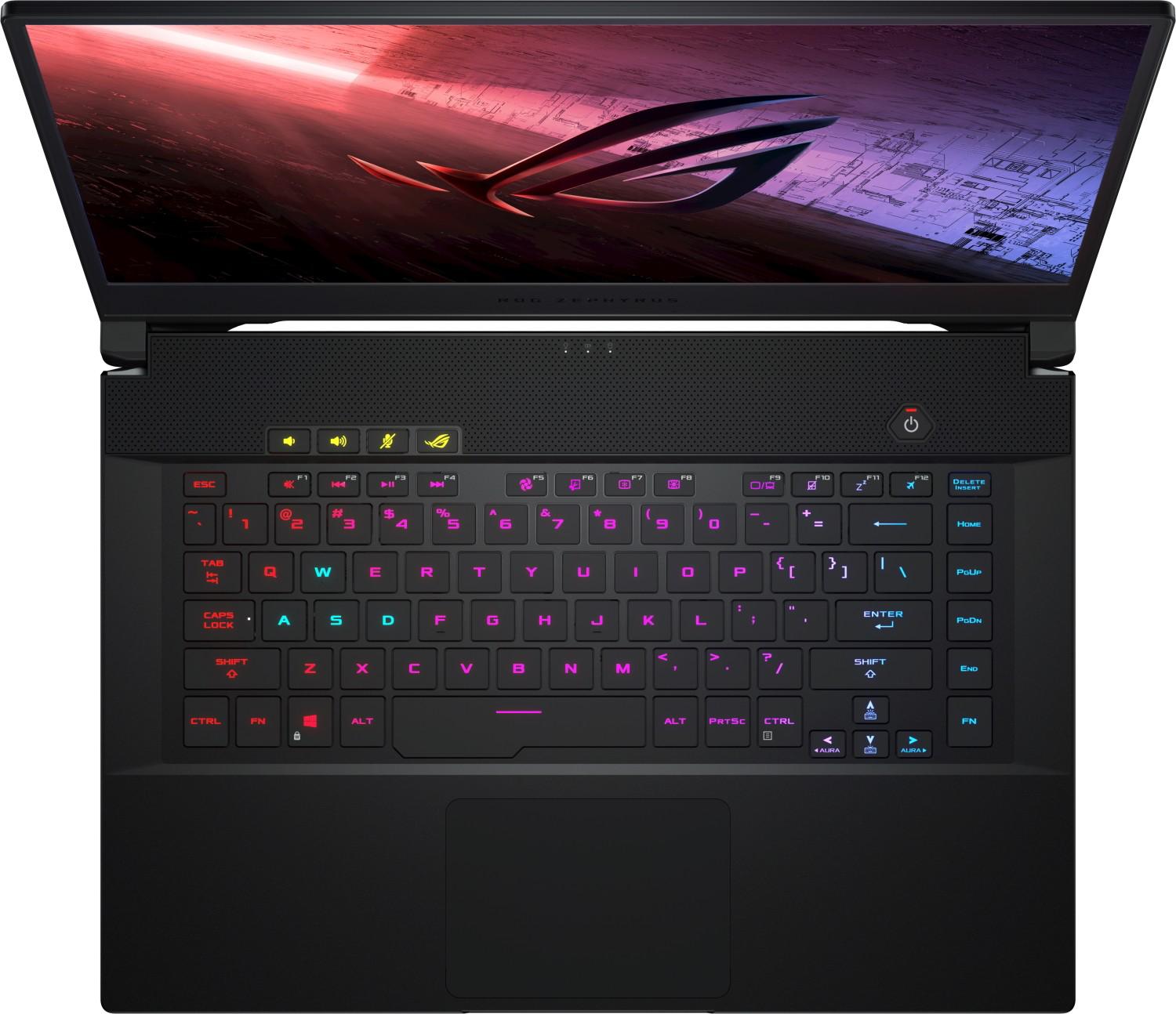 

Ноутбук ASUS ROG Zephyrus M15 GU502LU [90NR0302-M02110], ROG Zephyrus M15 GU502LU