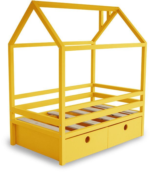 

Детская кровать Дрим-Box Yellow, Дрим-Box