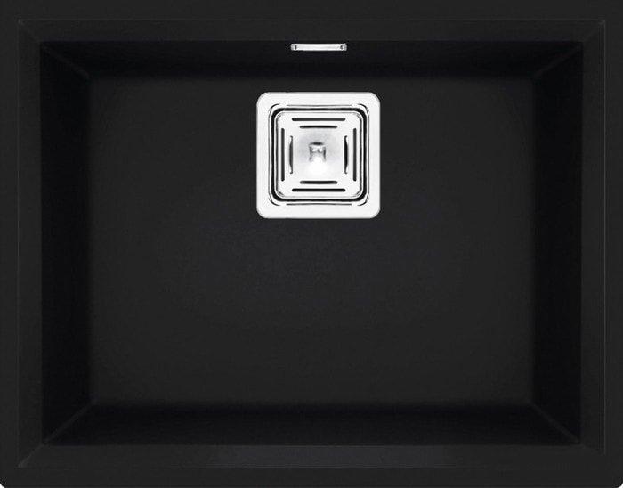 

Кухонная мойка Elleci Karisma 105 Undermount Black K86, Karisma 105
