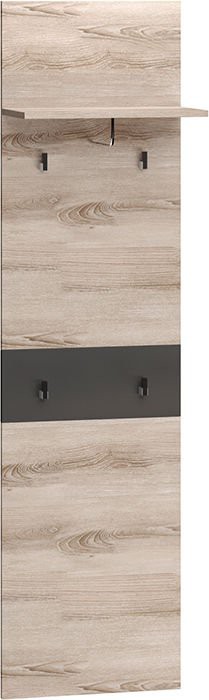

Вешалка Woodcraft Ханна-2 Ясень