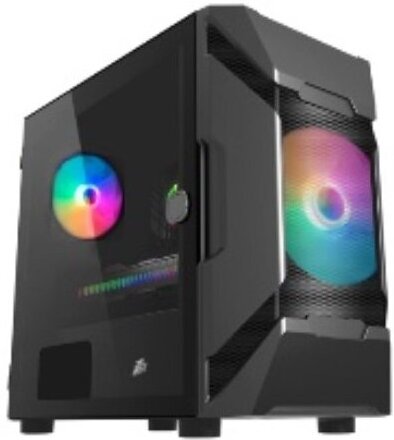

Корпус для компьютера 1stPlayer DK D3-A [D3-A-BK-2G6P], Корпус 1stPlayer D3-A-BK-2G6P