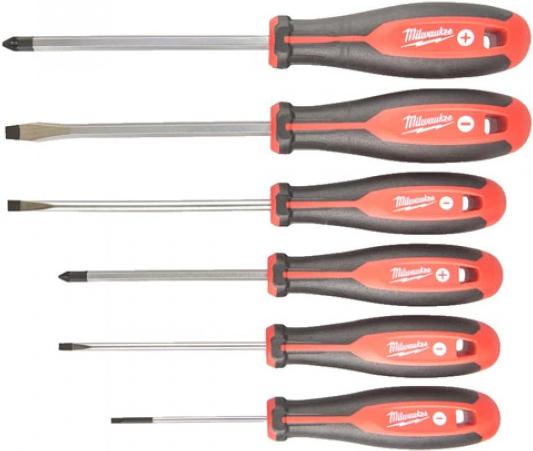 

Набор отверток Milwaukee Screwdrivers (6 шт) [4932471806], Screwdrivers (6 шт)