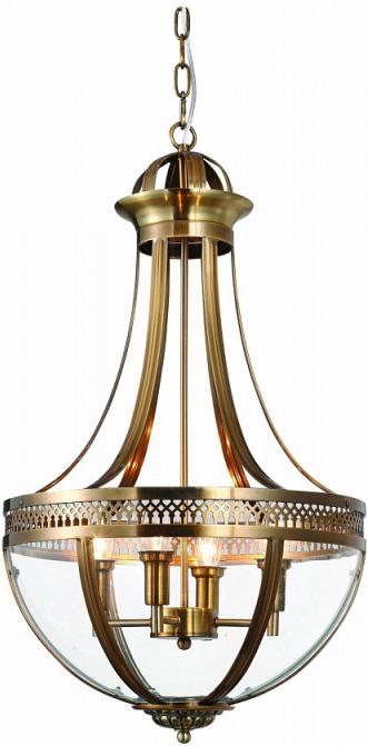 

Подвесная люстра DeLight Collection Подвесной светильник Capitol A.Brass 6 [KM0287P-6 antique brass], Подвесная люстра DeLight Collection Подвесной светильник Capitol A.Brass 6 KM0287P-6 antique brass