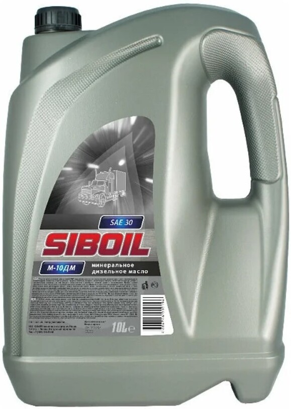 

Моторное масло SibOil М-10ДМ 10 л (6023)