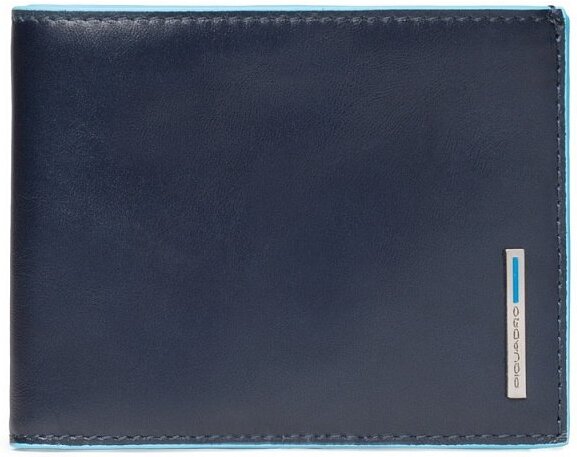 

Кошелек мужской Piquadro Blue Square PU1241B2R/BLU2 синий, Портмоне Piquadro Blue Square PU1241B2R/BLU2 синий