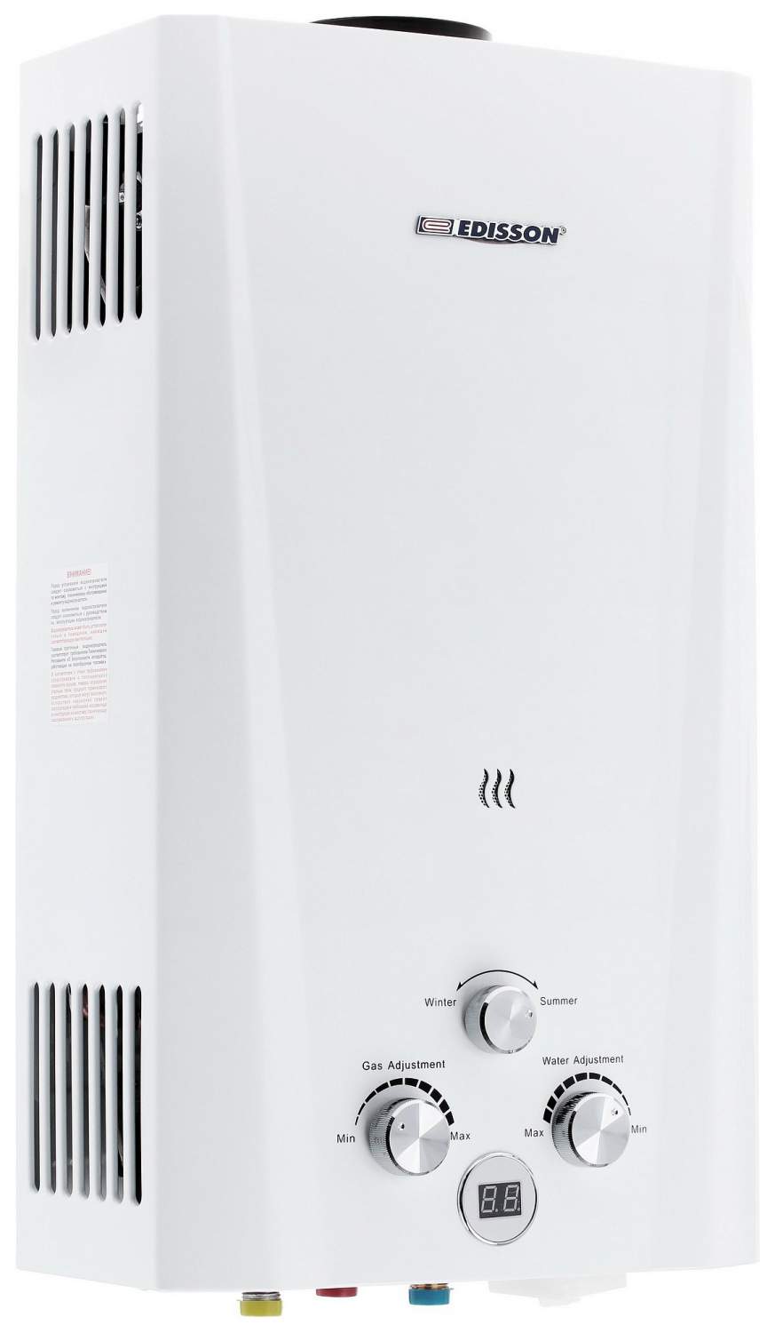 

Газовая колонка Edisson F 20 D, F 20 D