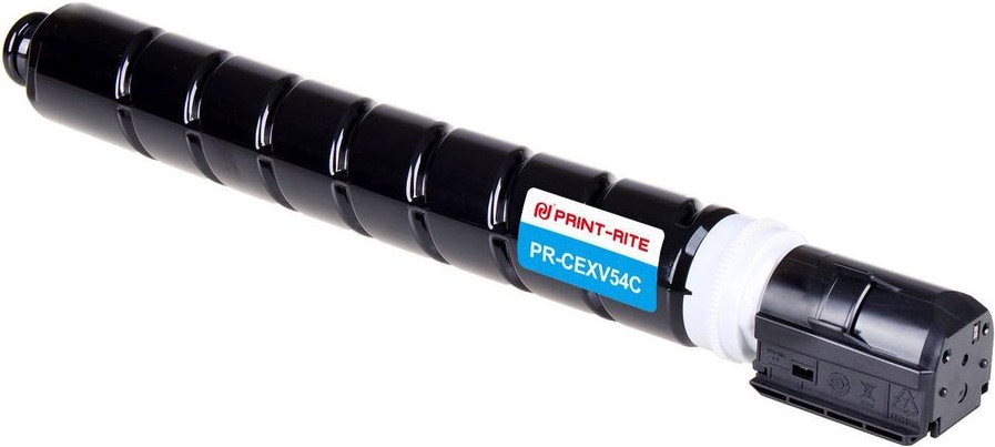 

Картридж лазерный Print-Rite TFC903CPRJ голубой (PR-CEXV54C)